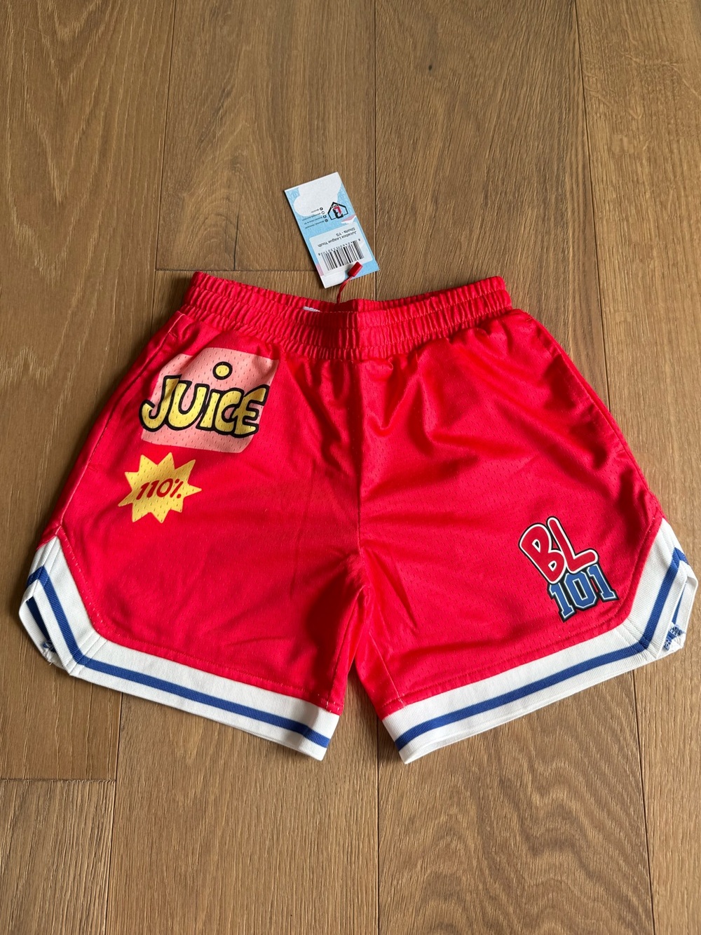 Baseball Lifestyle 101 - Juicebox League - Youth Shorts - NEW WITH TAGS